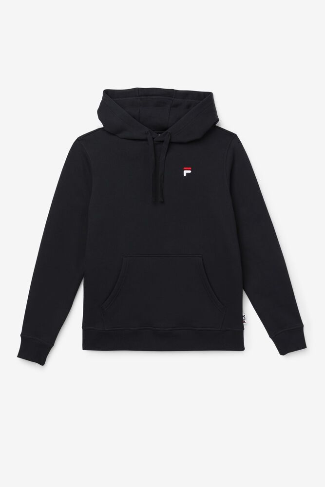 Fila Hoodie Damske Godfrey Čierne - JESOV8092